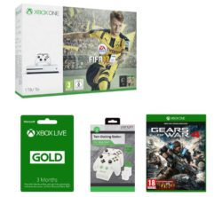 MICROSOFT  MICROSOFT Xbox One S with Gaming Bundle